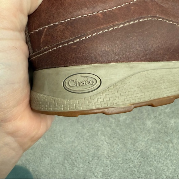 Chaco Sierra Boots Women's Size 9 Brown Waterproof Leather Hiking Shoes Gorpcore - Picture 7 of 12